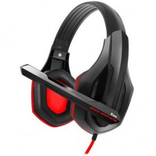 Наушники GEMIX X-340 black-red Наушники GEMIX X-340 black-red