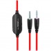 Наушники GEMIX X-340 black-red