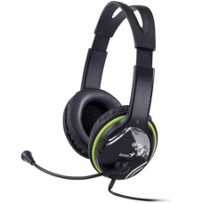 Наушники Genius HS-400A Green (31710169100) Наушники Genius HS-400A Green (31710169100)