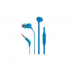 Наушники с микрофоном JBL T110 Blue Наушники с микрофоном JBL T110 Blue
