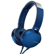 Наушники Sony MDR-XB550AP Blue Наушники Sony MDR-XB550AP Blue