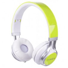 Наушники Vinga HSM040 White/Green (HSM040WG) Наушники Vinga HSM040 White/Green (HSM040WG)