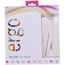 Наушники ERGO VD-290 White (6036445) Наушники ERGO VD-290 White (6036445)