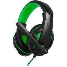 Наушники GEMIX X-370 black-green Наушники GEMIX X-370 black-green