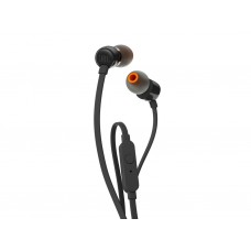 Наушники с микрофоном JBL T110 Black Наушники с микрофоном JBL T110 Black
