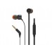 Наушники с микрофоном JBL T110 Black
