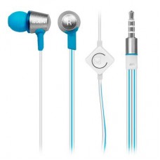 Наушники SVEN SEB-190M (silver-blue) Наушники SVEN SEB-190M (silver-blue)