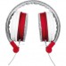 Наушники Trust Urban Revolt Fyber Headphone Grey-Red (20073)