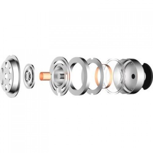 Наушники 1MORE E1024BT Stylish Dual-dynamic Driver Gold (E1024BT-GOLD)