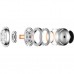 Наушники 1MORE E1024BT Stylish Dual-dynamic Driver Gold (E1024BT-GOLD)