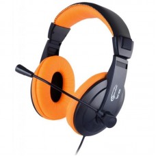 Наушники Gemix W-300 Black/Orange Наушники Gemix W-300 Black/Orange