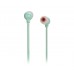 Наушники с микрофоном JBL T110BT Green