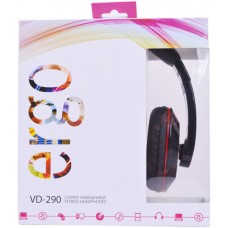 Наушники Ergo VD-290 Black (6036443) Наушники Ergo VD-290 Black (6036443)