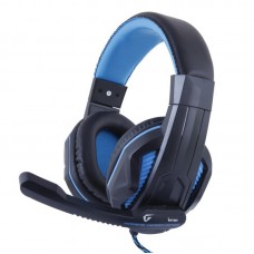 Наушники Gemix W-360 Black/Blue Наушники Gemix W-360 Black/Blue