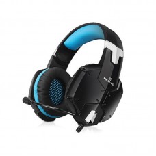 Наушники REAL-EL GDX-7500 Black/Blue UAH Наушники REAL-EL GDX-7500 Black/Blue UAH