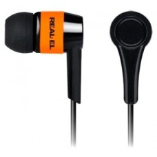 Наушники REAL-EL Z-1005 Black/Orange Наушники REAL-EL Z-1005 Black/Orange