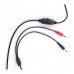 Наушники Vinga HSC035 Black (HSC035BK)