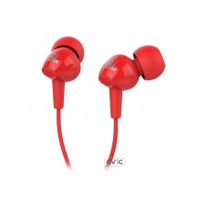 Наушники JBL C100SI Red (JBLT100SIRED) Наушники JBL C100SI Red (JBLT100SIRED)