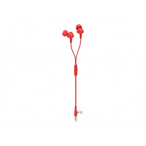Наушники JBL C100SI Red (JBLT100SIRED)