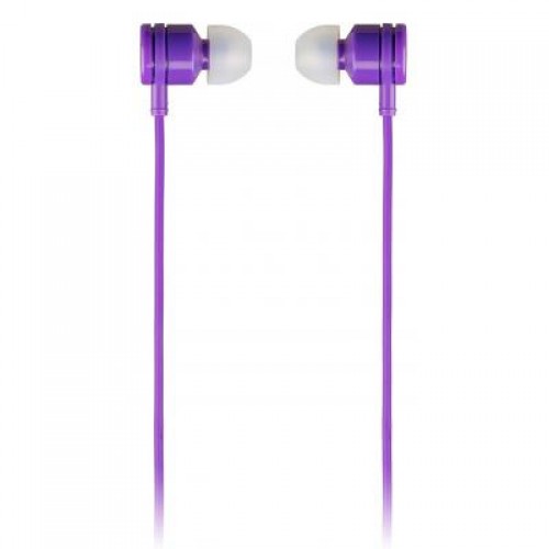 Наушники KitSound KS Vibes Earphones Purple (KSVIBPU)