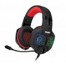 Наушники Sven AP-U988MV Black/Red Наушники Sven AP-U988MV Black/Red