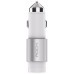 Гарнитура Rock Hammer Car Charger & Bluetooth Earphone White