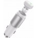 Гарнитура Rock Hammer Car Charger & Bluetooth Earphone White