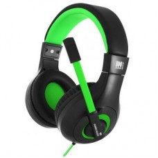 Наушники GEMIX N3 Black-Green Gaming Наушники GEMIX N3 Black-Green Gaming