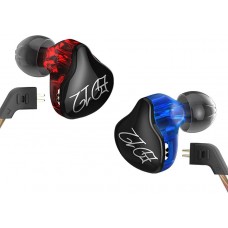 Наушники Knowledge Zenith ED12 Mic Blue-Red Наушники Knowledge Zenith ED12 Mic Blue-Red