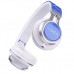 Наушники Vinga HSM040 White/Blue (HSM040WB)