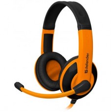Наушники Warhead G-120 Black-Orange Defender (64099) Наушники Warhead G-120 Black-Orange Defender (64099)