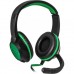 Наушники Warhead G-200 Green-Black Defender (64119)