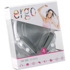 Наушники ERGO VD-300 Silver (5957724) Наушники ERGO VD-300 Silver (5957724)