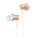 Наушники Xiaomi Mi In-Ear Piston Gold (ZBW4325TY)