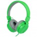 Наушники Vinga HSM035 Green New Mobile (HSM035GR)