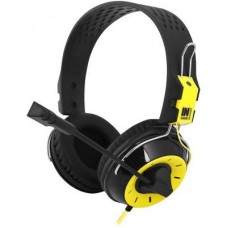 Наушники GEMIX N4 Black-Yellow Gaming Наушники GEMIX N4 Black-Yellow Gaming