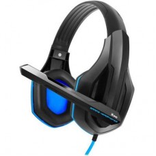 Наушники GEMIX X-340 black-blue Наушники GEMIX X-340 black-blue