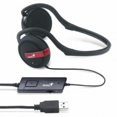 Наушники Genius HS-300U USB (31710147100) Наушники Genius HS-300U USB (31710147100)