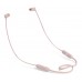 Наушники с микрофоном JBL T110BT Pink