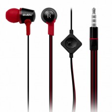 Наушники SVEN SEB-190M (black-red) Наушники SVEN SEB-190M (black-red)