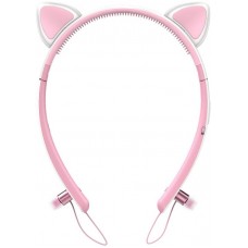 Наушники Tronsmart Bunny Ears Bluetooth Headphones Pink Наушники Tronsmart Bunny Ears Bluetooth Headphones Pink