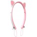 Наушники Tronsmart Bunny Ears Bluetooth Headphones Pink