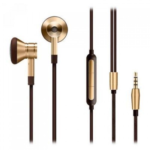 Наушники 1More EO320 Piston Earphone Mic Gold (EO320-GOLD)
