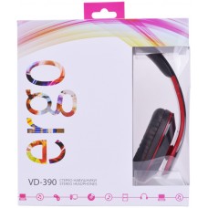 Наушники Ergo VD-390 Red (6036449) Наушники Ergo VD-390 Red (6036449)