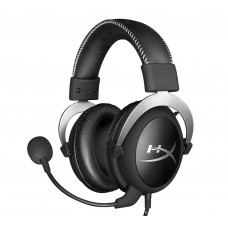 Наушники Kingston HyperX Cloud Pro Gaming Headset Silver (HX-HSCL-SR/NA) Наушники Kingston HyperX Cloud Pro Gaming Headset Silver (HX-HSCL-SR/NA)