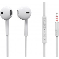 Наушники Nomi NHS-131 White (130303) Наушники Nomi NHS-131 White (130303)