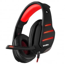 Наушники Sven AP-U997MV Black/Red UAH Наушники Sven AP-U997MV Black/Red UAH