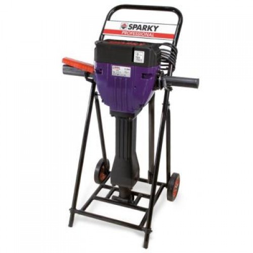 Отбойный молоток SPARKY K 3260 + тележка РК32 (K3260-PK32)