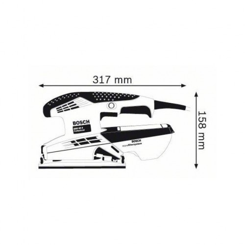 Шлифмашина BOSCH PT GSS23A (0.601.070.400)