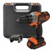 Шуруповерт BLACK&DECKER MT218K